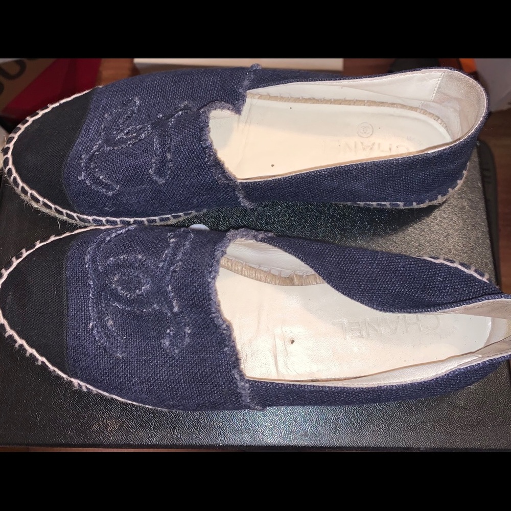 Chanel espadrilles